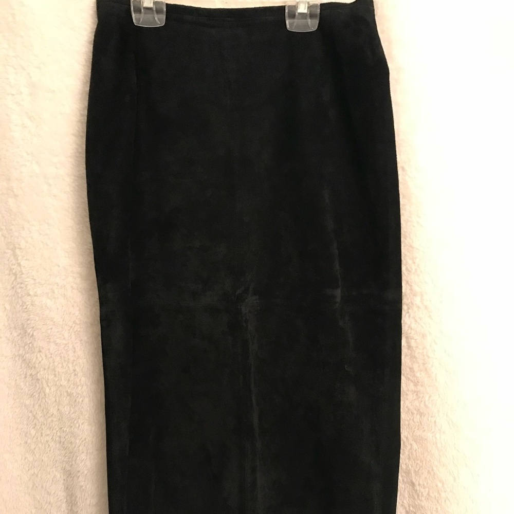 StJohn’sBay Suede Long Skirt